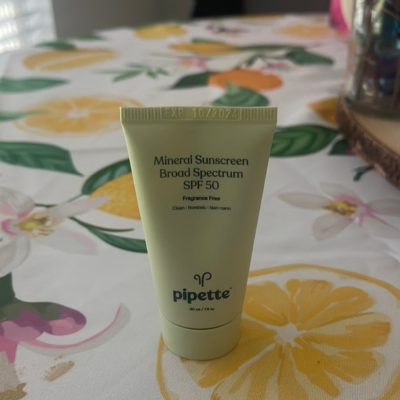 pipette Skincare 35 Pipette Mineral Sunscreen Spf 5 Poshmark